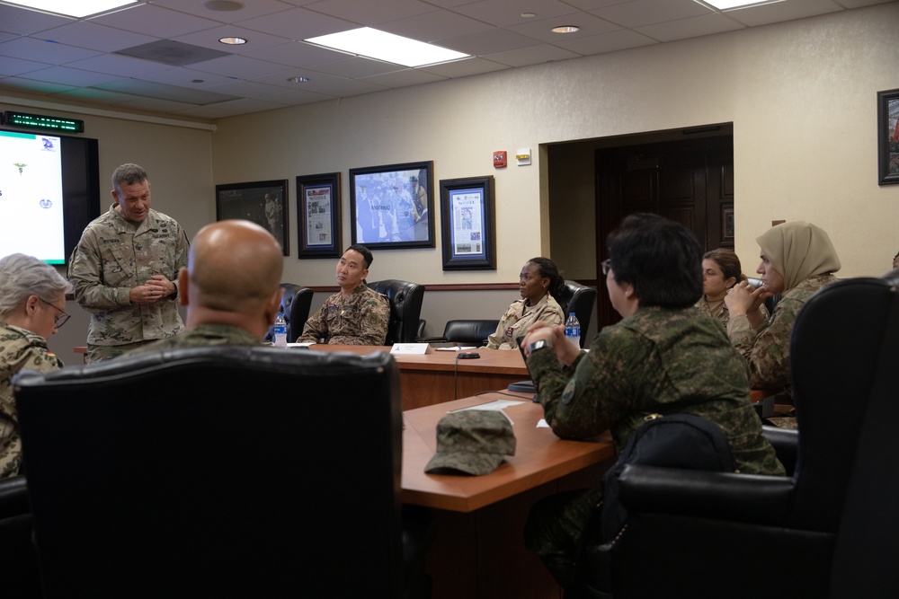 International Officers Medical Brief