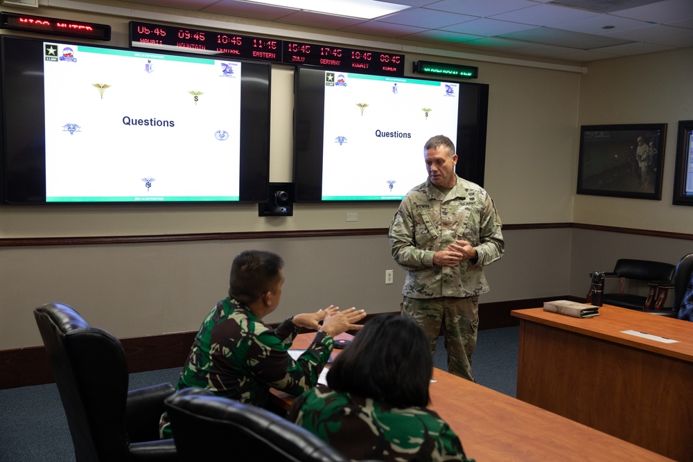 International Officers Medical Brief