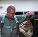 Brig. Gen. Schwartz Flies with the Tigers