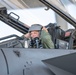 Brig. Gen. Schwartz Flies with the Tigers