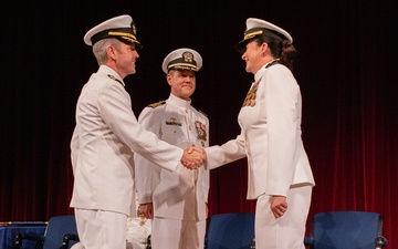Naval Support Activity Annapolis Holds Change of Command