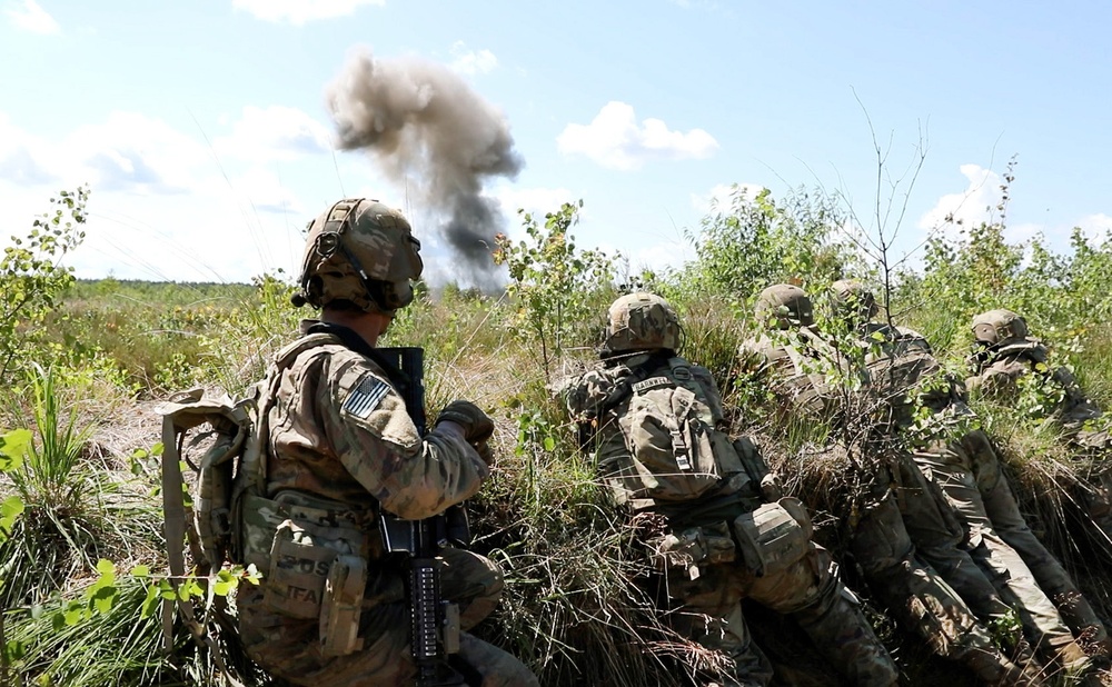 8th Engineer Battalion with Task Force Ivy conducts live-demolition exercise