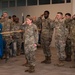 4th Logistics Readiness Squadron Change of command ceremony