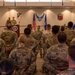 4th Logistics Readiness Squadron Change of command ceremony