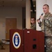 4th Logistics Readiness Squadron Change of command ceremony