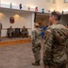 4th Logistics Readiness Squadron Change of command ceremony