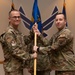 4th Logistics Readiness Squadron Change of command ceremony