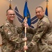 4th Logistics Readiness Squadron Change of command ceremony