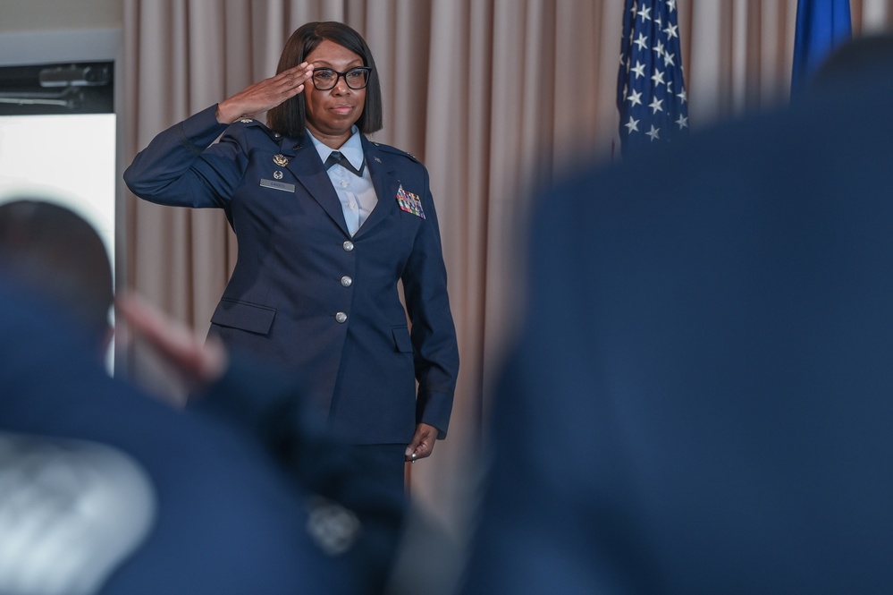 MDS welcomes new commander