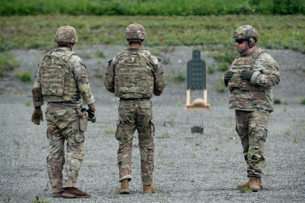 2023 Army National Guard Best Warrior Competition