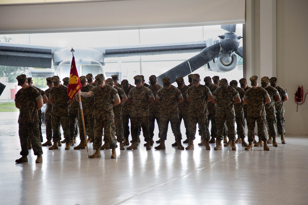 Center for Naval Aviation Technical Training Unit (CNATTU) New River Change of Command Ceremony 2023