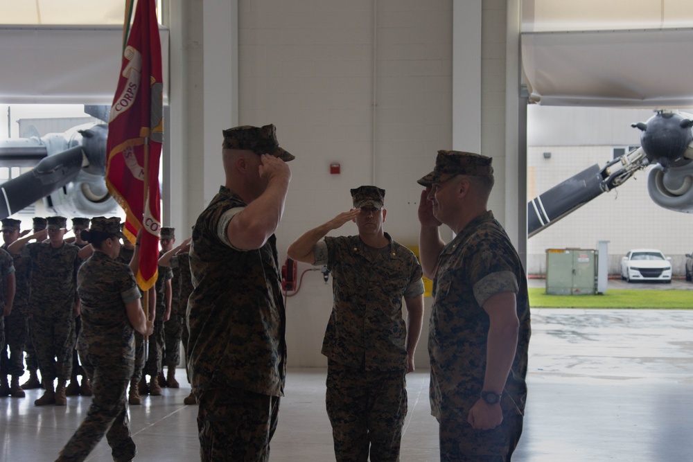 Center for Naval Aviation Technical Training Unit (CNATTU) New River Change of Command Ceremony 2023