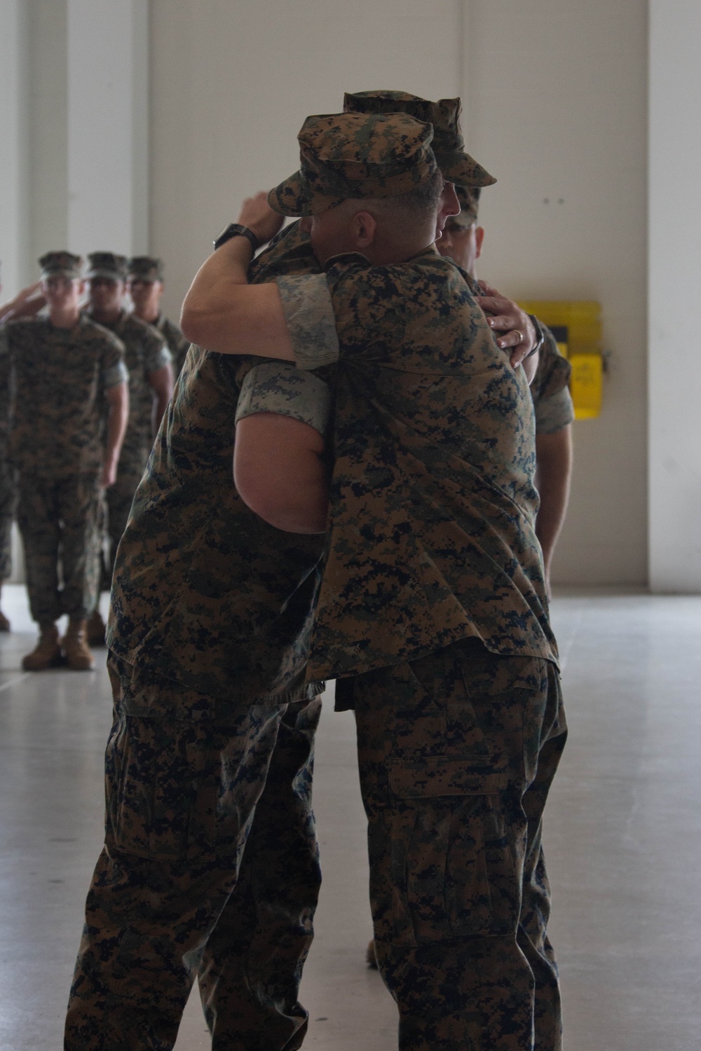 Center for Naval Aviation Technical Training Unit (CNATTU) New River Change of Command Ceremony 2023