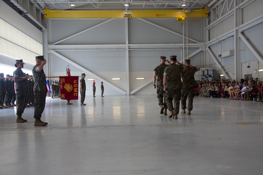 Center for Naval Aviation Technical Training Unit (CNATTU) New River Change of Command Ceremony 2023