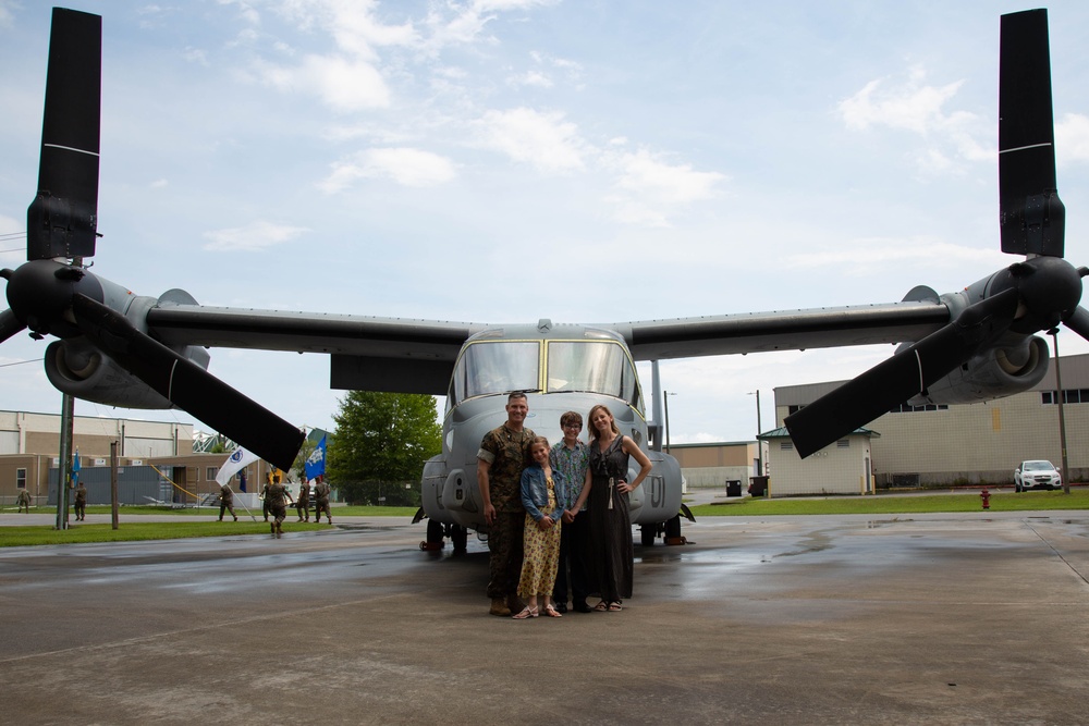 Center for Naval Aviation Technical Training Unit (CNATTU) New River Change of Command Ceremony 2023