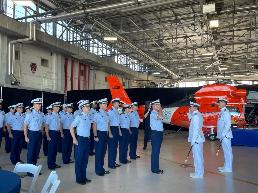 Coast Guard Helicopter Interdiction Tactical Squadron holds change of command ceremony