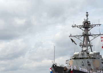 USS James E. Williams Returns from NATO Deployment