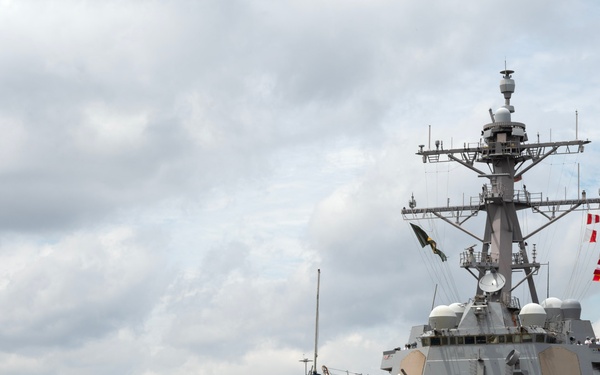 USS James E. Williams Returns from NATO Deployment