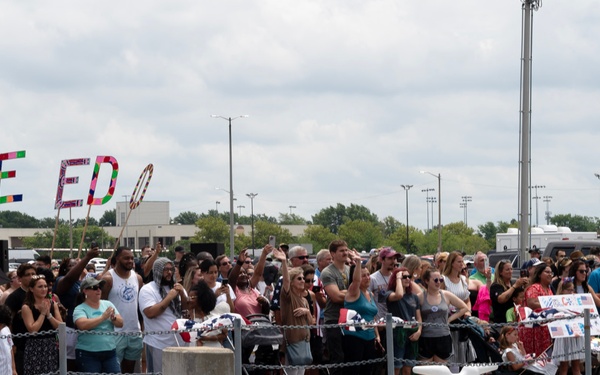 USS James E. Williams Returns from NATO Deployment