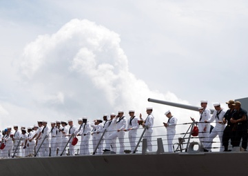 USS James E. Williams Returns from NATO Deployment