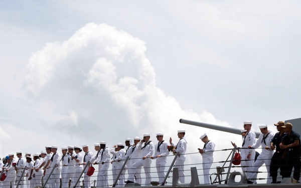 USS James E. Williams Returns from NATO Deployment