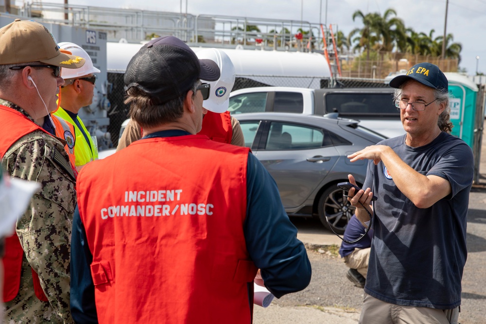 JTF-RH Spill Response Exercise