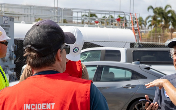 JTF-RH Spill Response Exercise