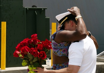 USS James E. Williams Returns from NATO Deployment