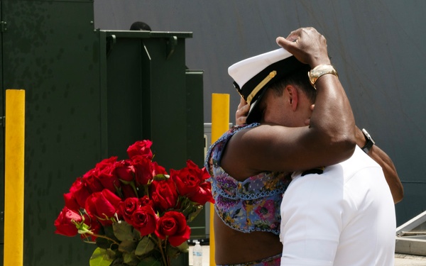 USS James E. Williams Returns from NATO Deployment