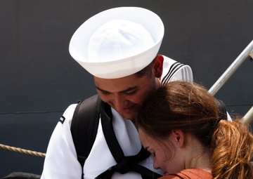 USS James E. Williams Returns from NATO Deployment