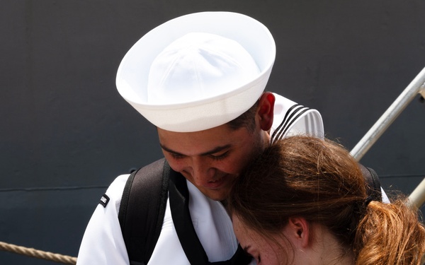 USS James E. Williams Returns from NATO Deployment