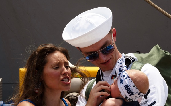 USS James E. Williams Returns from NATO Deployment