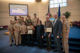 Naturalization Ceremony at RTC