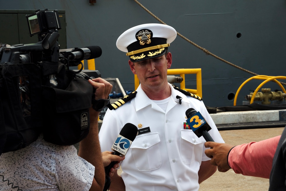 USS James E. Williams Returns from NATO Deployment