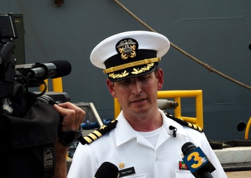 USS James E. Williams Returns from NATO Deployment