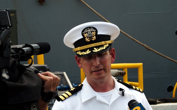 USS James E. Williams Returns from NATO Deployment