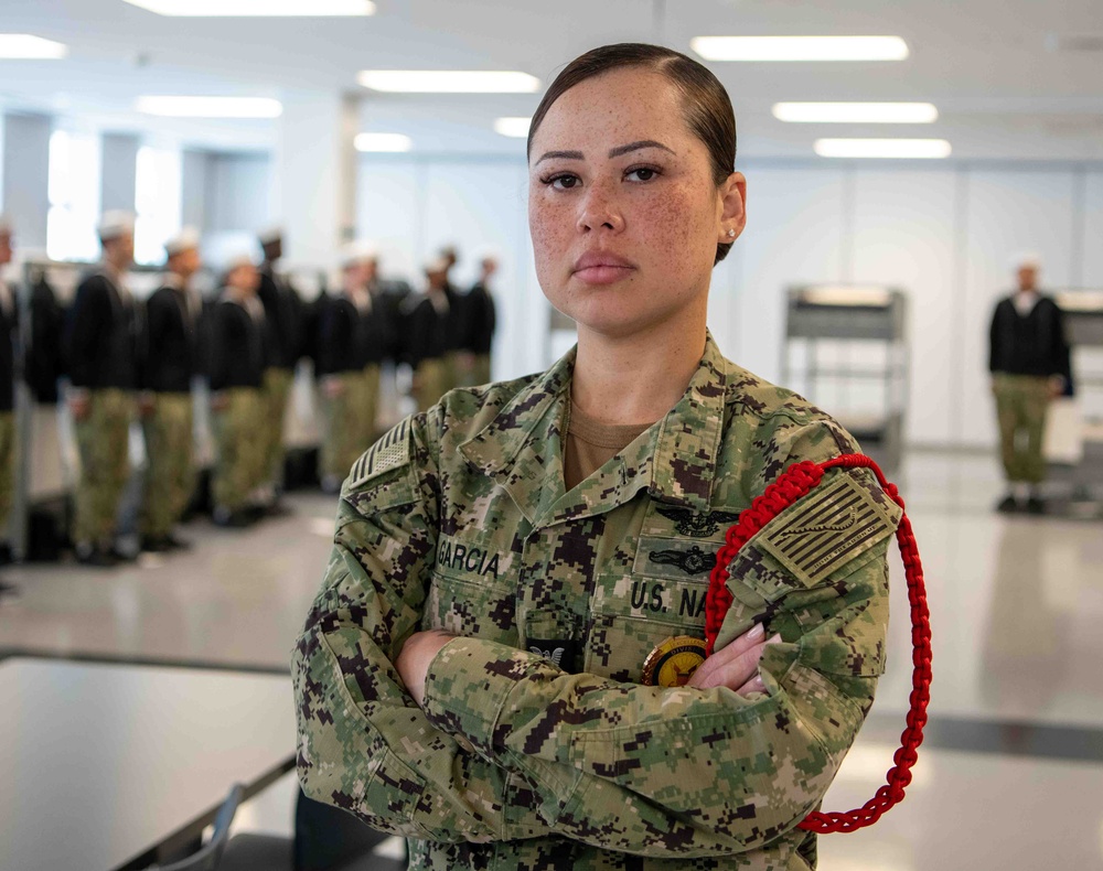 Recruit Training Command's Staff in the Spotlight