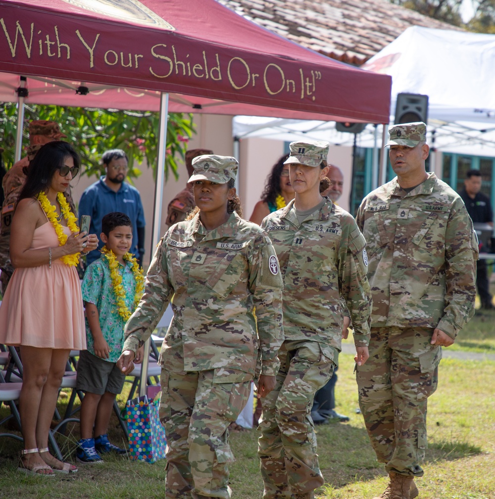 Tripler Army Medical Center Student Detachment Change of Responsibility