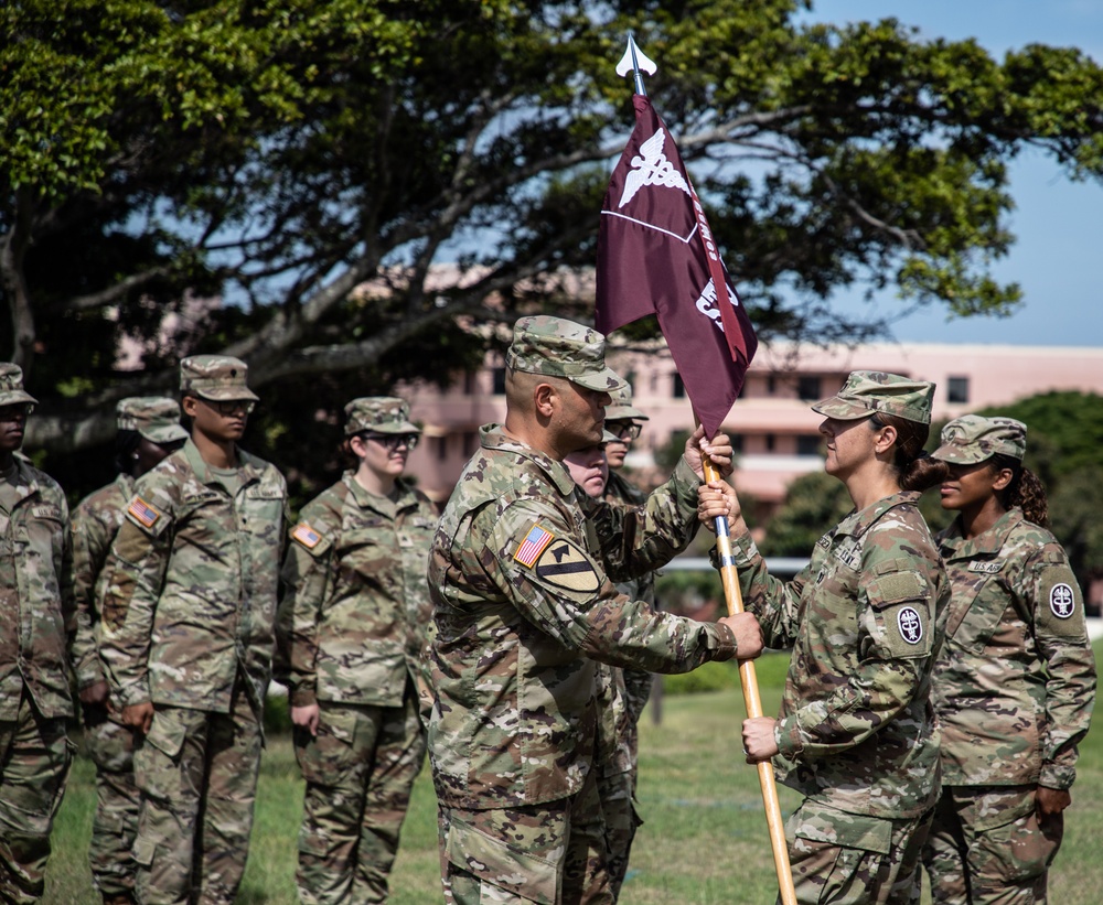 Tripler Army Medical Center Student Detachment Change of Responsibility