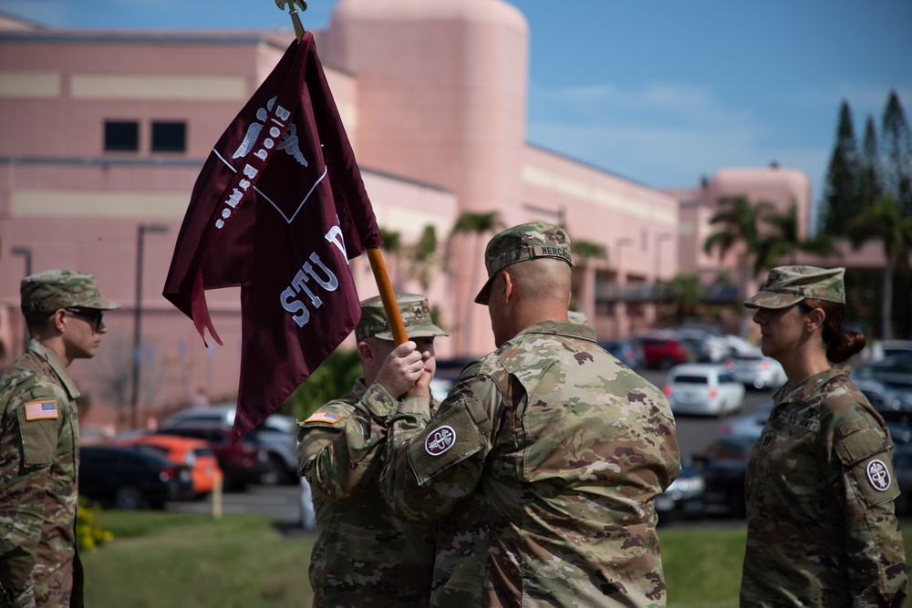 Tripler Army Medical Center Student Detachment Change of Responsibility