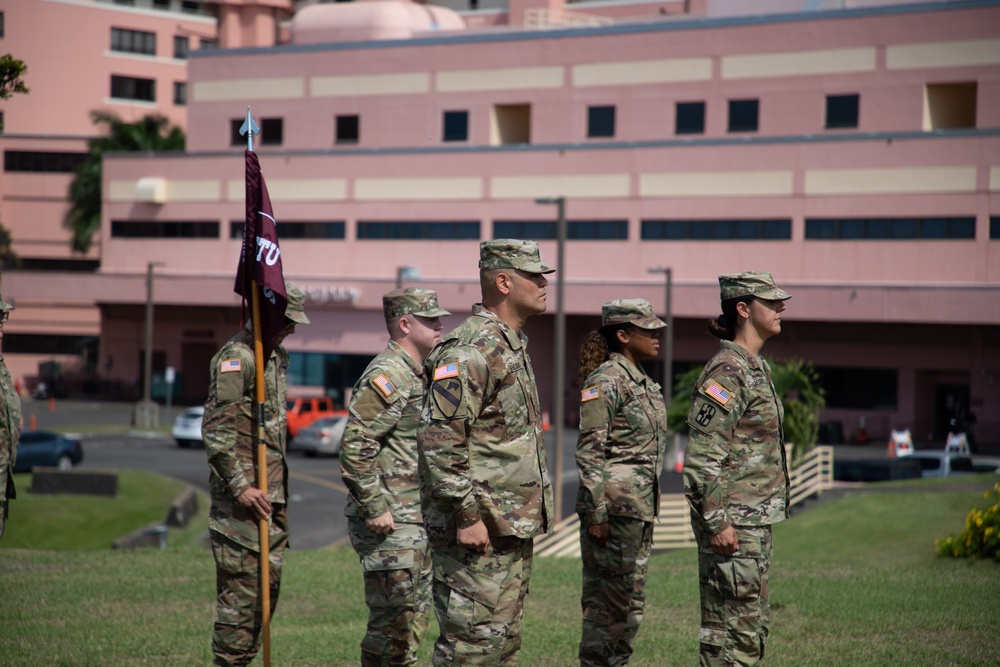 Tripler Army Medical Center Student Detachment Change of Responsibility