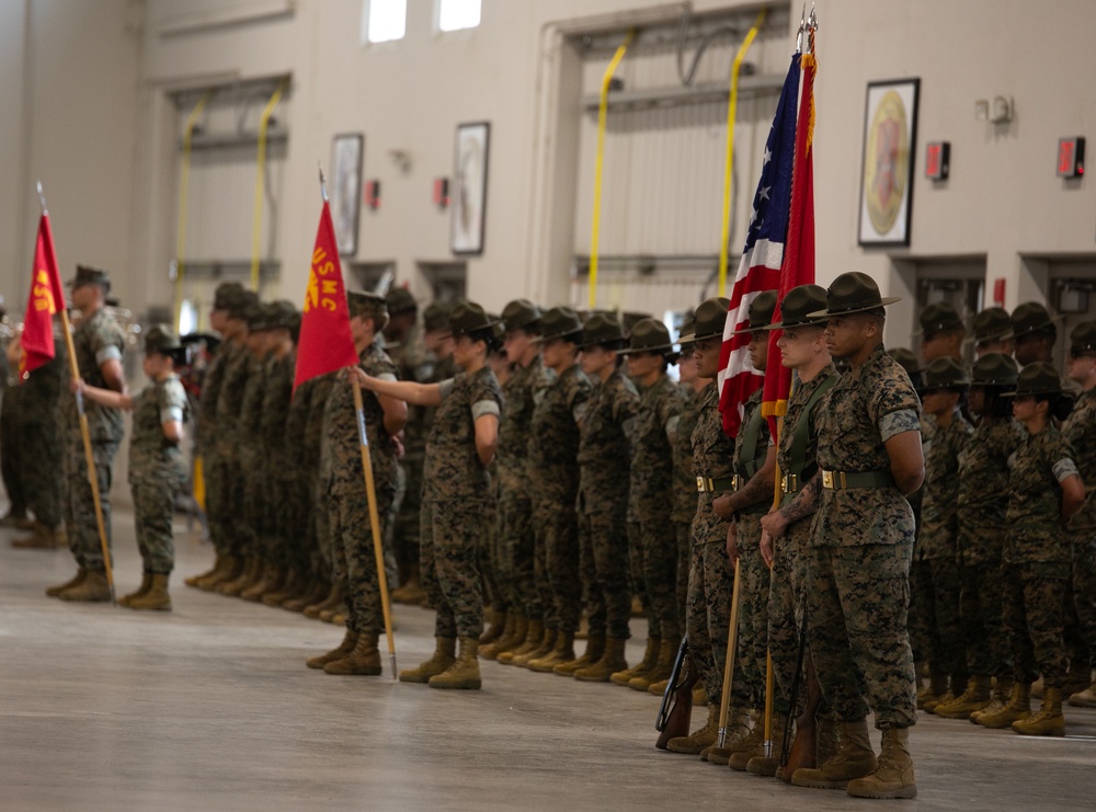 4th Battalion Deactivation Ceremony