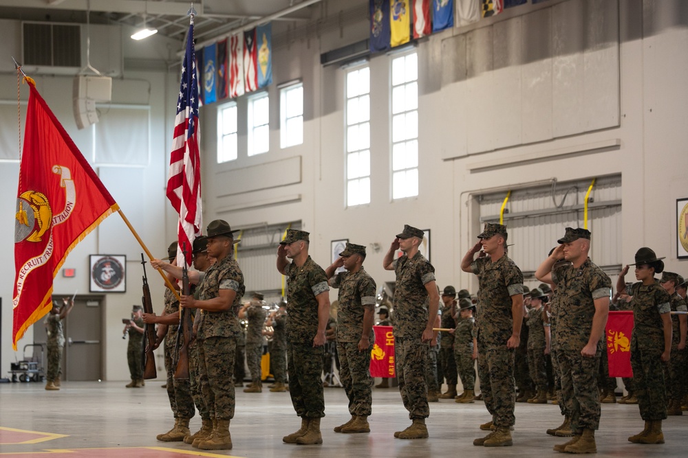 4th Battalion Deactivation Ceremony