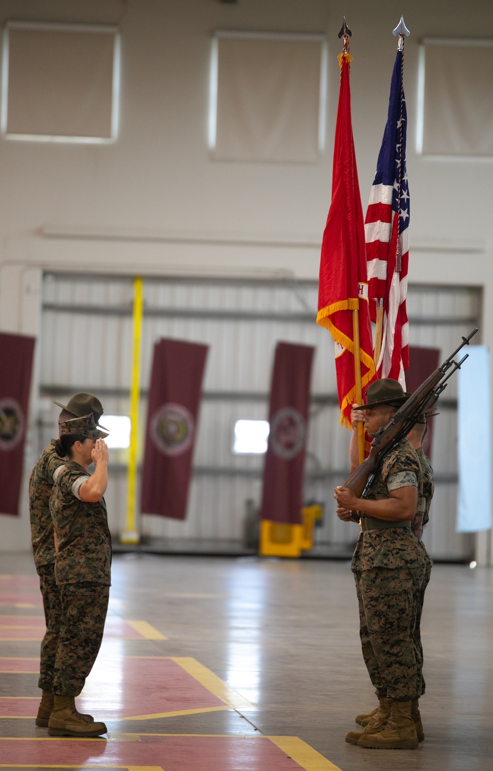 4th Battalion Deactivation Ceremony