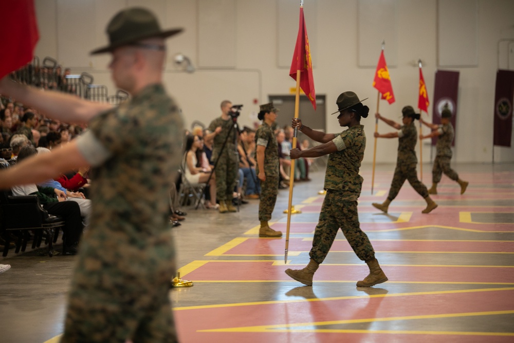 4th Battalion Deactivation Ceremony