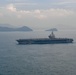 USS Ronald Reagan (CVN 76) transits Sunda Strait