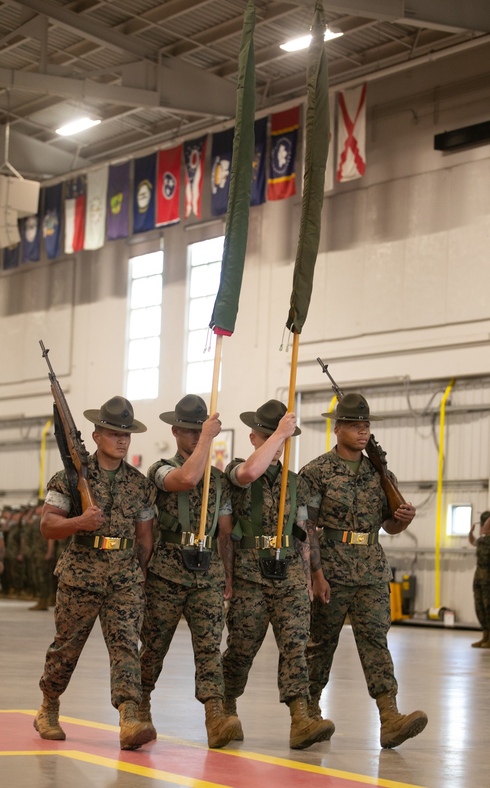 4th Battalion Deactivation Ceremony