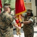 Wounded Warrior Regiment receives a new Commanding Officer during change of command ceremony