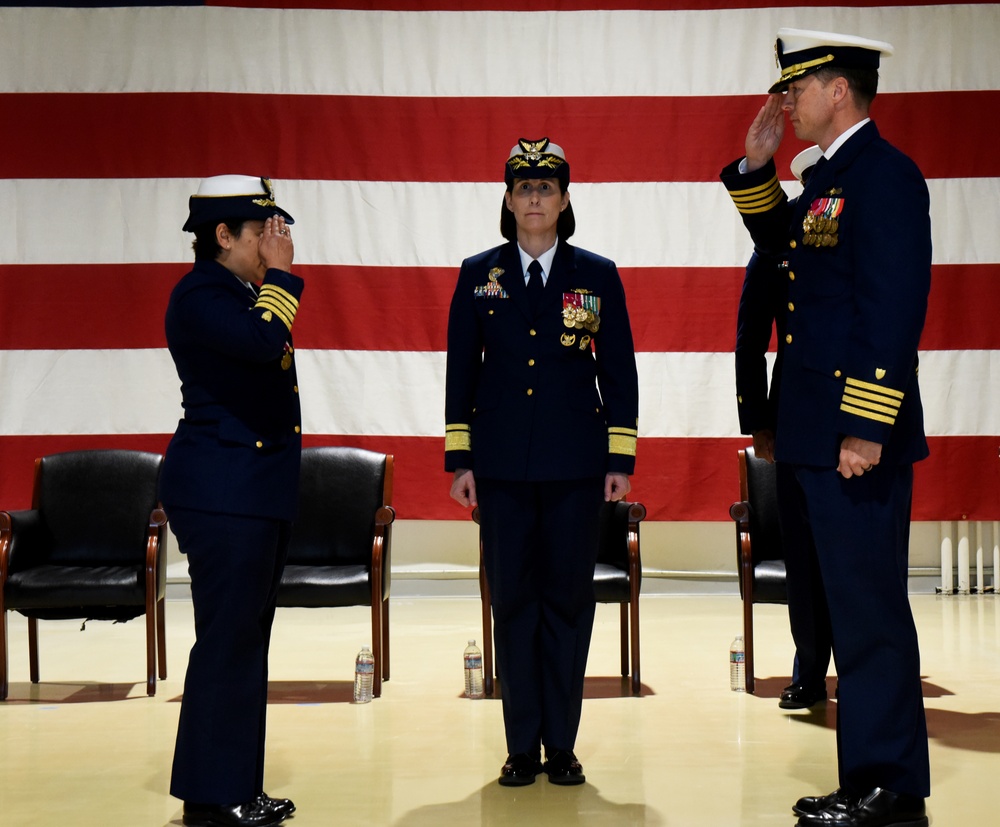 Coast Guard Sector Anchorage holds change of command ceremony