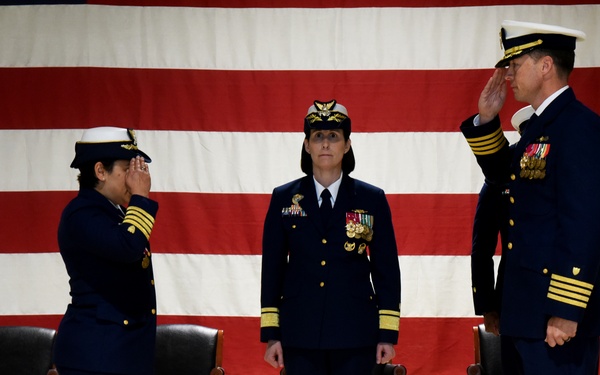 Coast Guard Sector Anchorage holds change of command ceremony
